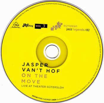 CD Jasper Van't Hof: On The Move (Live At Theater Gütersloh) 435433