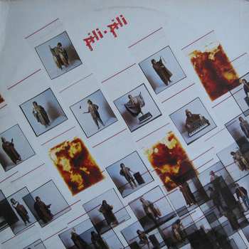 Album Jasper Van't Hof: Pili-Pili
