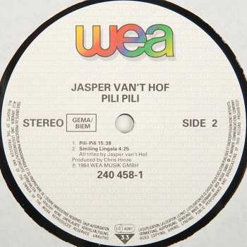 LP Jasper Van't Hof: Pili-Pili 153655