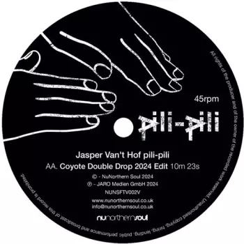 Jasper Van't Hof: Pili-Pili