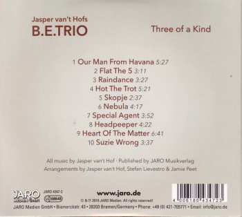 CD B.E.Trio: Three Of A Kind 378428