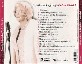 CD Jasperina De Jong: Zingt Marlène Dietrich