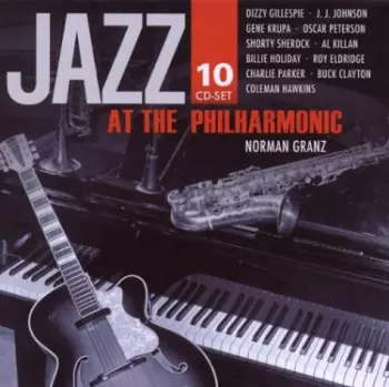 Jazz At The Philharmonic 10 CD-Set
