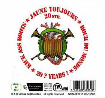 2CD Jaune Toujours: 20sth - Album  415009
