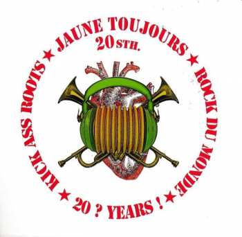 2CD Jaune Toujours: 20sth - Album  415009