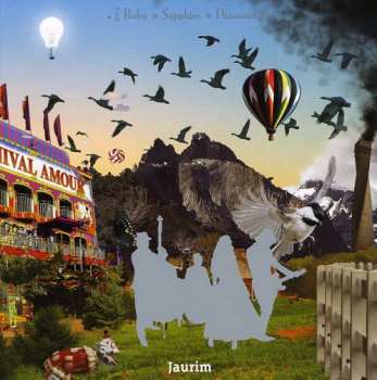 Album Jaurim: Ruby Sapphire Diamond