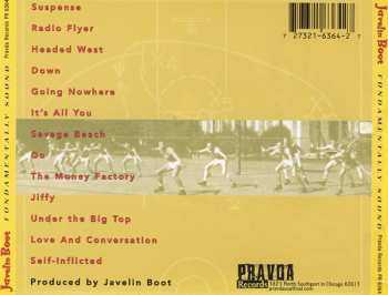 CD Javelin Boot: Fundamentally Sound 275984