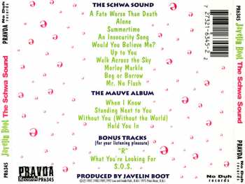 CD Javelin Boot: The Schwa Sound Plus The Mauve Album 259751