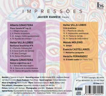 CD Javier Rameix: Impressôes 474071