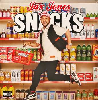 2LP Jax Jones: Snacks CLR 63014