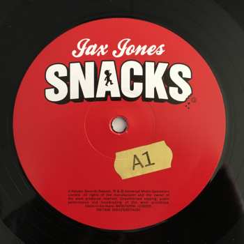 2LP Jax Jones: Snacks 33194
