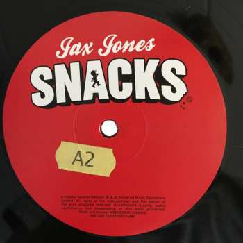 2LP Jax Jones: Snacks 33194