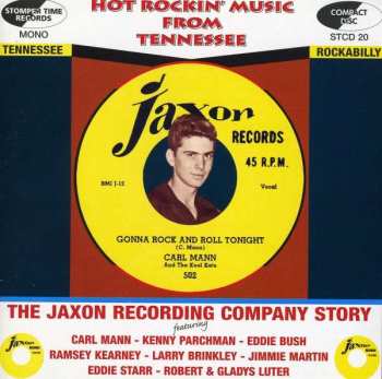 Jaxon Recording Company Story: Jaxon Recording Company Story