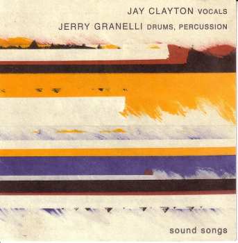 CD Jay Clayton: Sound Songs 336620