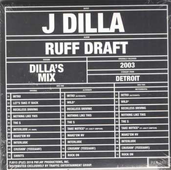2CD Jay Dee: Ruff Draft (Dilla's Mix) 117703