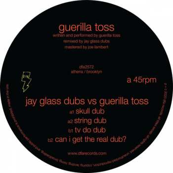 LP Jay Glass Dubs: Jay Glass Dubs Vs Guerilla Toss 81436
