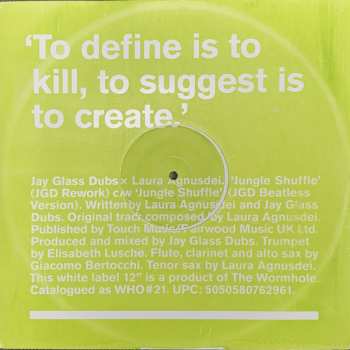 Album Jay Glass Dubs: Jungle Shuffle