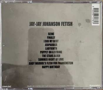 CD Jay-Jay Johanson: Fetish 454008