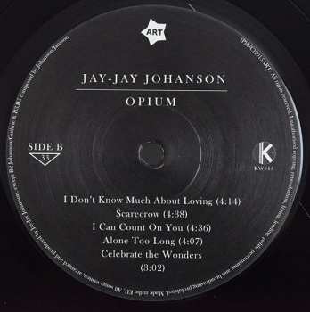LP Jay-Jay Johanson: Opium 451930