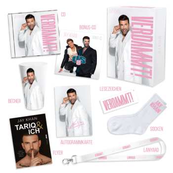 2CD/Box Set Jay Khan: Verdammt!