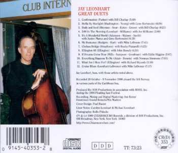 CD Jay Leonhart: Great Duets 148940