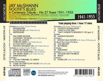 CD Jay McShann: Hootie's Blues - A Centenary Tribute - His 27 Finest 1941-1955 192195