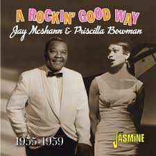 Album Jay McShann: A Rockin' Good Way  1955-1959