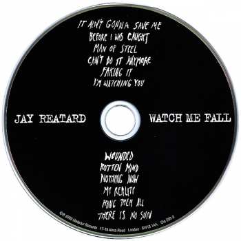 CD Jay Reatard: Watch Me Fall