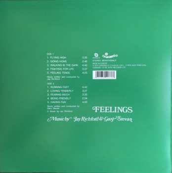LP Jay Richford: Feelings 107680