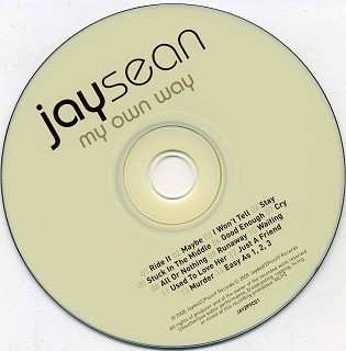 CD Jay Sean: My Own Way