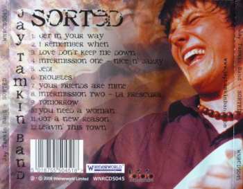 CD Jay Tamkin Band: Sorted 333582