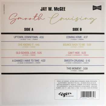 LP Jay W. McGee: Smooth Cruising 530645