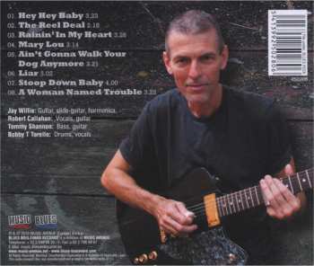 CD Jay Willie Blues Band: The Reel Deal 103961