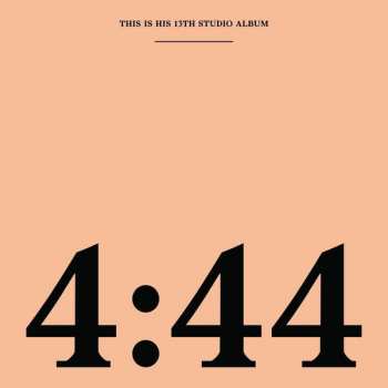 Album Jay-Z: 4:44