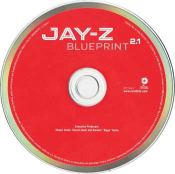 CD Jay-Z: Blueprint 2.1 538069
