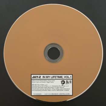 CD Jay-Z: In My Lifetime, Vol. 1 393804