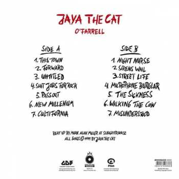 LP Jaya The Cat: O'Farrell LTD 79751