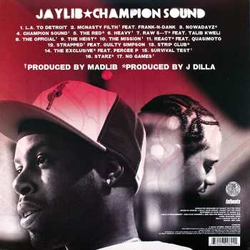 2LP Jaylib: Champion Sound 514646