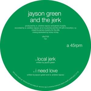 Album Jayson & The Jerk Green: Local Jerk