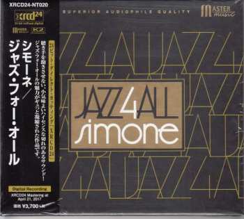 Album Jazz 4 All: Simone