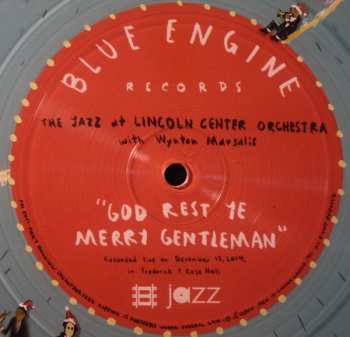 LP Jazz At Lincoln Center: God Rest Ye Merry Gentleman / Little Drummer Boy LTD | PIC 64094