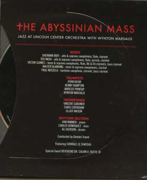 2CD/DVD Jazz At Lincoln Center: The Abyssinian Mass 538934