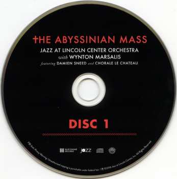 2CD/DVD Jazz At Lincoln Center: The Abyssinian Mass 538934