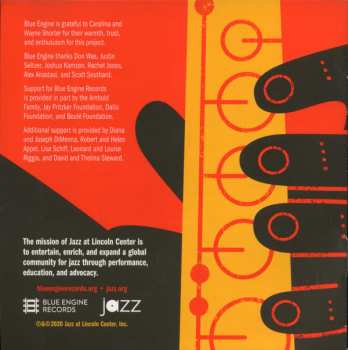 2CD Jazz At Lincoln Center: The Music Of Wayne Shorter 119194