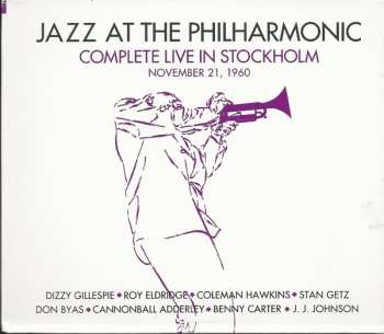Album Jazz At The Philharmonic: Complete Live In Stockholm November 21, 1960