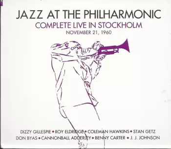 Complete Live In Stockholm November 21, 1960