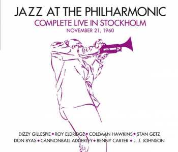 3CD Jazz At The Philharmonic: Complete Live In Stockholm November 21, 1960 487068