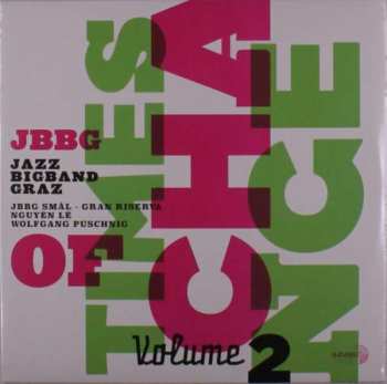 Album Jazz Bigband Graz: Times of Change Vol.2