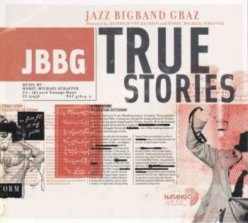 Album Jazz Bigband Graz: True Stories