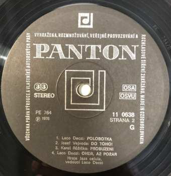 LP Jazz Celula: Oheň Až Požár